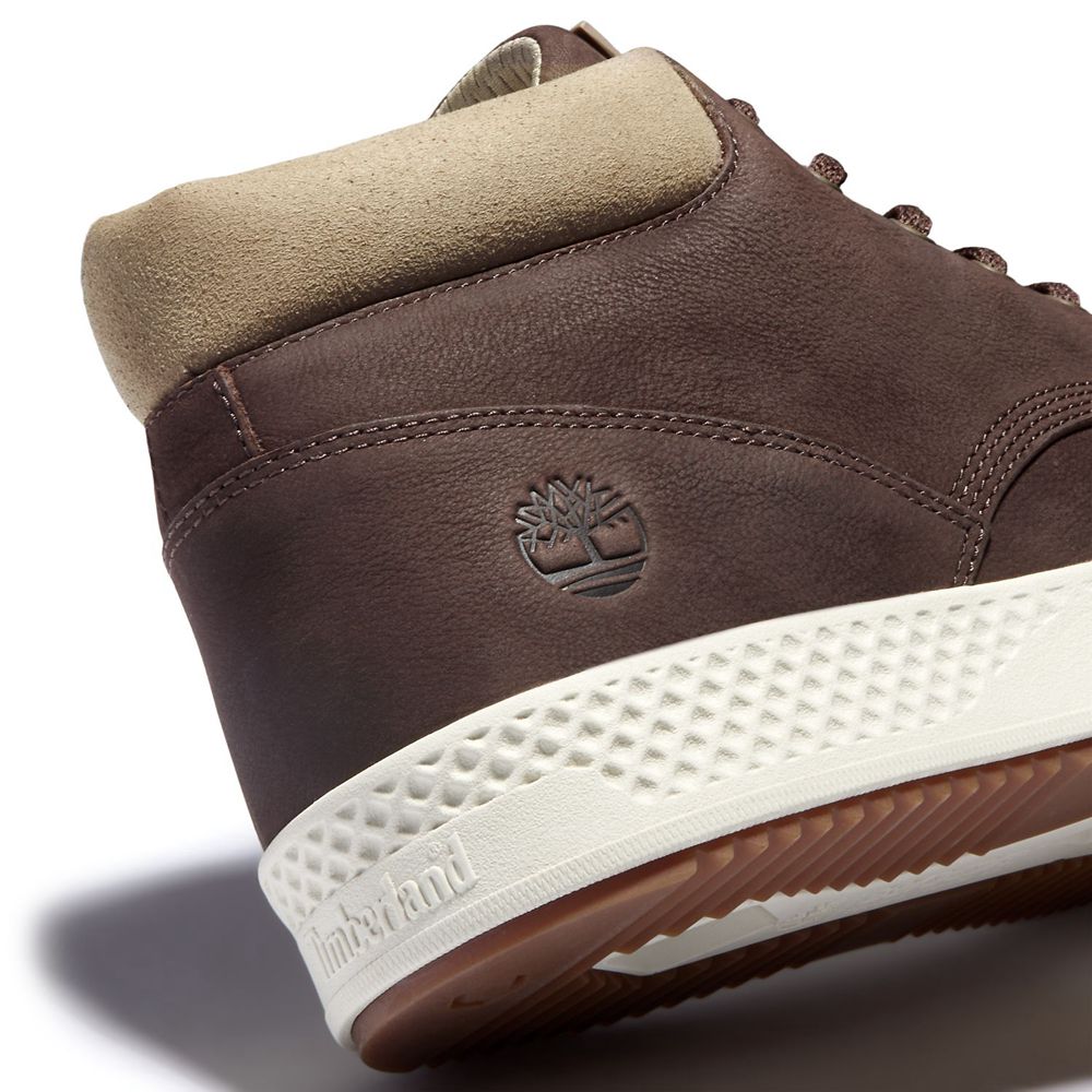 Timberland Chukka Μποτακια Ανδρικα Βαθυ Καφε - Cityroam™ Cupsole Δερματινα - Greece 7519862-KC